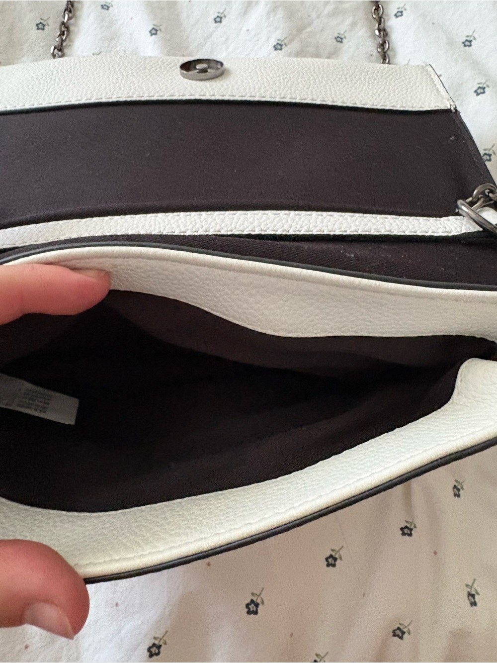 White Parfois crossbody - Picture 4 of 5